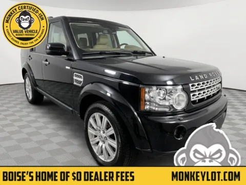 Gray 2013 Land Rover LR4 HSE for sale in Boise, ID