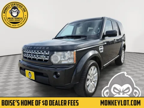 Gray 2013 Land Rover LR4 HSE for sale in Boise, ID