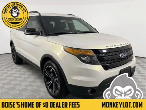 White 2015 Ford Explorer Sport for sale in Boise, ID