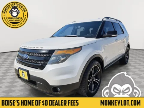 White 2015 Ford Explorer Sport for sale in Boise, ID