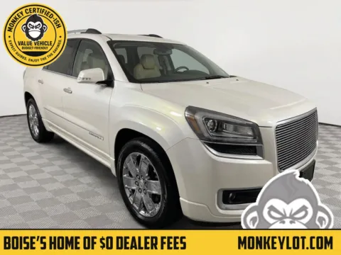 White 2016 GMC Acadia Denali for sale in Boise, ID