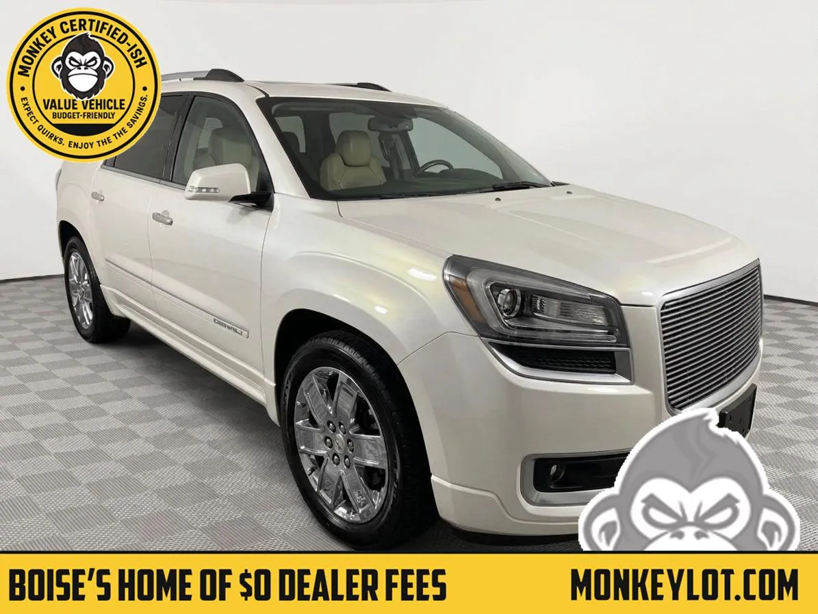 White 2016 GMC Acadia Denali for sale in Boise, ID