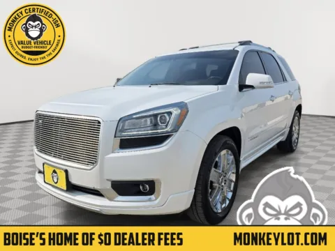 White 2016 GMC Acadia Denali for sale in Boise, ID