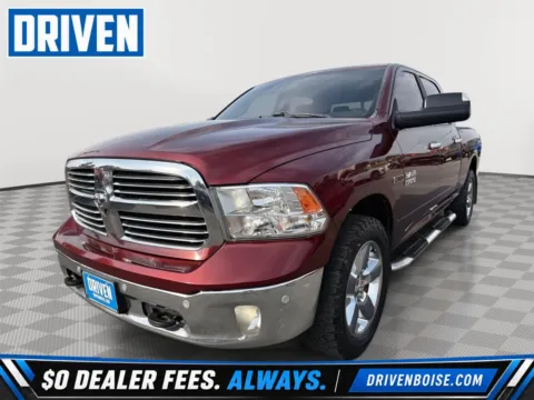 Red 2017 Ram 1500 Big Horn for sale in Boise, ID