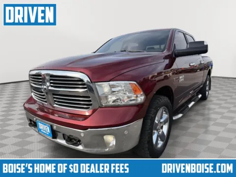 Red 2017 Ram 1500 Big Horn for sale in Boise, ID
