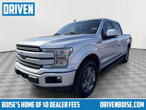 Silver 2019 Ford F-150 LARIAT for sale in Boise, ID
