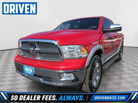 Red 2012 Ram 1500 Laramie for sale in Boise, ID