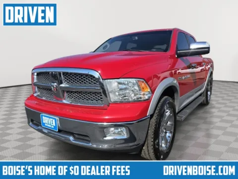 Red 2012 Ram 1500 Laramie for sale in Boise, ID
