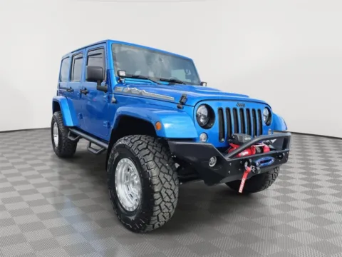 Another view of 2014 Jeep Wrangler Unlimited Polar Edition for sale in Boise, ID at Driven