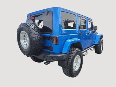 More photos of 2014 Jeep Wrangler Unlimited Polar Edition at Driven, ID