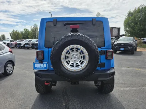 More photos of 2014 Jeep Wrangler Unlimited Polar Edition at Driven, ID
