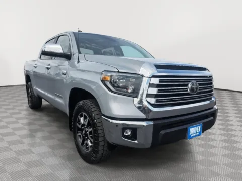 Another view of 2019 Toyota Tundra CrewMax Limited Pickup 4D 5 1/2 ft for sale in Boise, ID at Driven