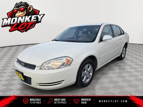 White 2008 Chevrolet Impala LT for sale in Boise, ID