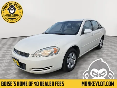 White 2008 Chevrolet Impala LT for sale in Boise, ID