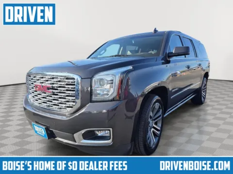 Gray 2018 GMC Yukon XL Denali for sale in Boise, ID