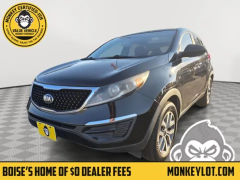 Black 2015 Kia Sportage LX for sale in Boise, ID