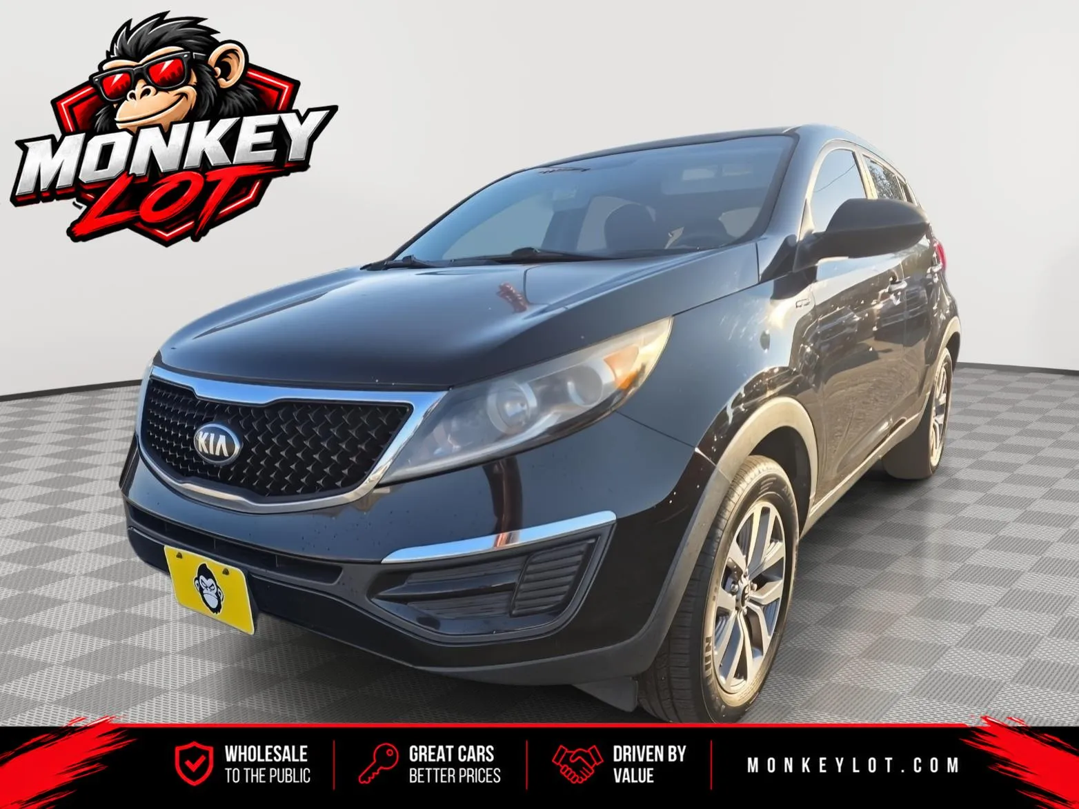 Black 2015 Kia Sportage LX for sale in Boise, ID