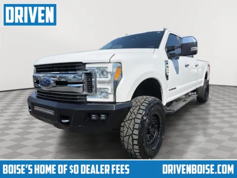 White 2019 Ford Super Duty F-350 SRW XLT for sale in Boise, ID