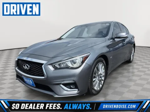 Silver 2019 INFINITI Q50 3.0t LUXE for sale in Boise, ID
