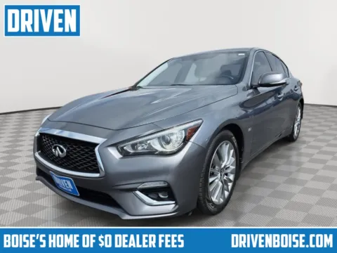 Silver 2019 INFINITI Q50 3.0t LUXE for sale in Boise, ID