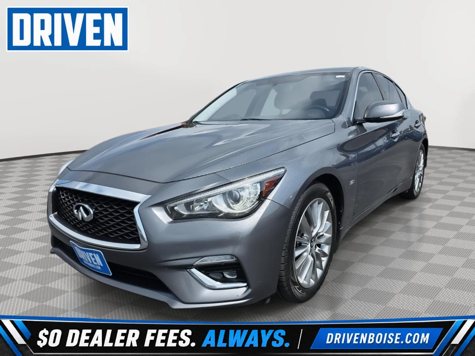 2019 INFINITI Q50 3.0t LUXE