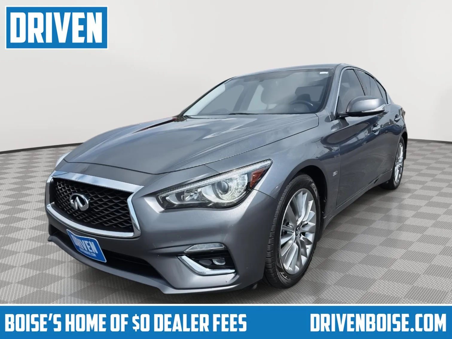 Silver 2019 INFINITI Q50 3.0t LUXE for sale in Boise, ID