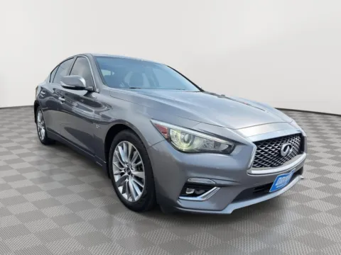 Another view of 2019 INFINITI Q50 3.0t LUXE for sale in Boise, ID at Driven