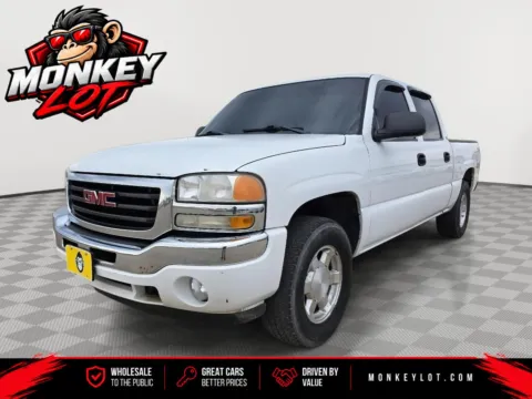 White 2006 GMC Sierra 1500 SLE2 for sale in Boise, ID
