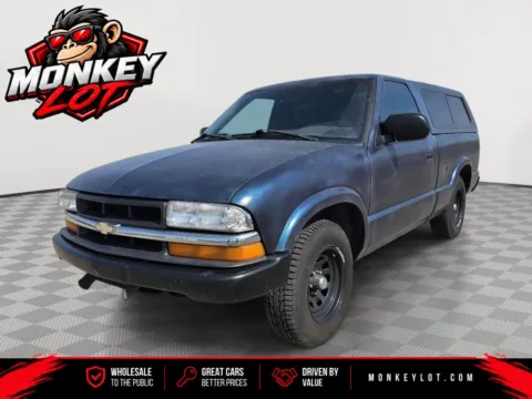 Gray 2003 Chevrolet S-10 Pickup 2D 6 ft for sale in Boise, ID