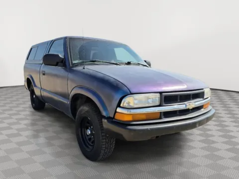 Another view of 2003 Chevrolet S-10 Pickup 2D 6 ft for sale in Boise, ID at Driven