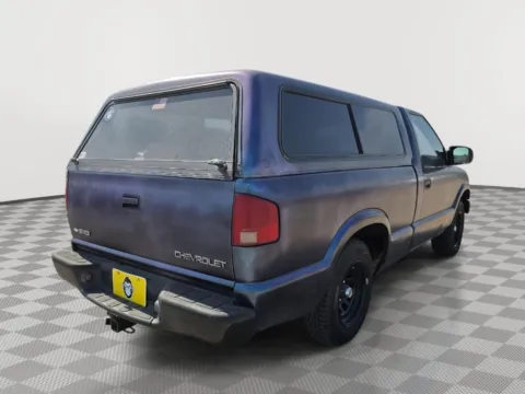 More photos of 2003 Chevrolet S-10 Pickup 2D 6 ft at Driven, ID