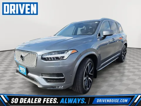 Gray 2019 Volvo XC90 Inscription for sale in Boise, ID