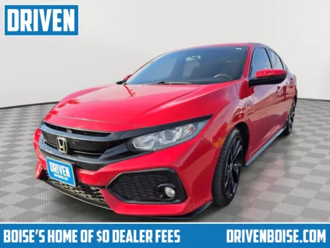 Red 2018 Honda Civic Sport for sale in Boise, ID
