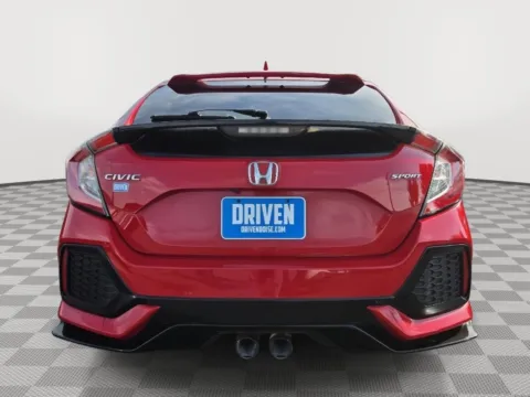 More photos of 2018 Honda Civic Sport at Driven, ID