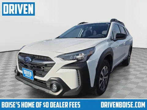 White 2024 Subaru Outback Premium for sale in Boise, ID