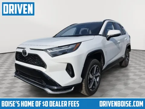 White 2025 Toyota RAV4 Plug-In Hybrid SE for sale in Boise, ID