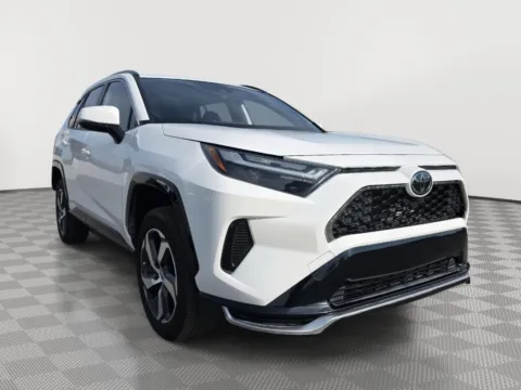Another view of 2025 Toyota RAV4 Plug-In Hybrid SE for sale in Boise, ID at Driven