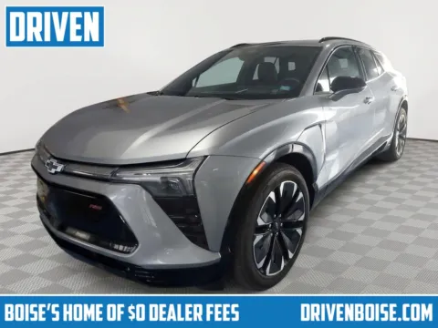 Gray 2024 Chevrolet Blazer EV eAWD RS for sale in Boise, ID