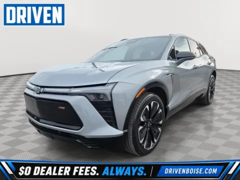 Gray 2024 Chevrolet Blazer EV eAWD RS for sale in Boise, ID