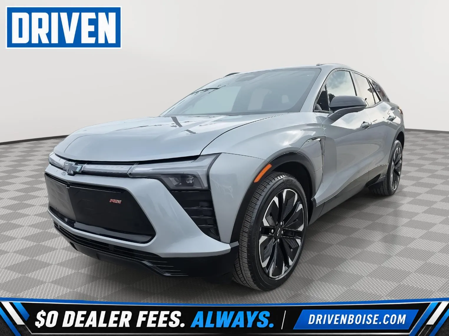 Gray 2024 Chevrolet Blazer EV eAWD RS for sale in Boise, ID
