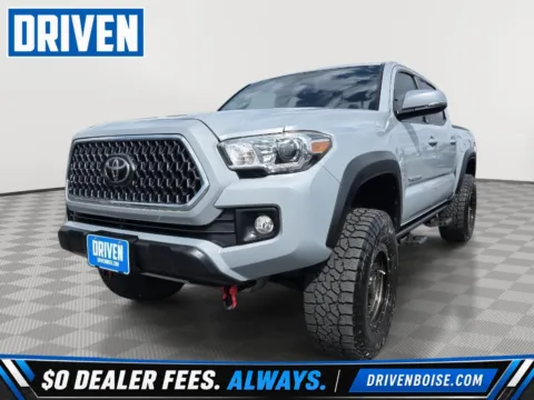 Gray 2019 Toyota Tacoma TRD Off-Road for sale in Boise, ID