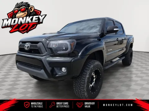 Black 2013 Toyota Tacoma Pickup 4D 5 ft for sale in Boise, ID