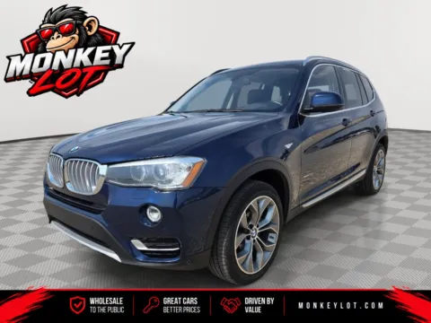 Blue 2015 BMW X3 xDrive35i for sale in Boise, ID