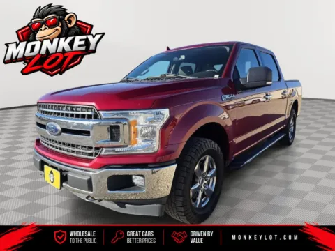Red 2018 Ford F-150 XLT for sale in Boise, ID