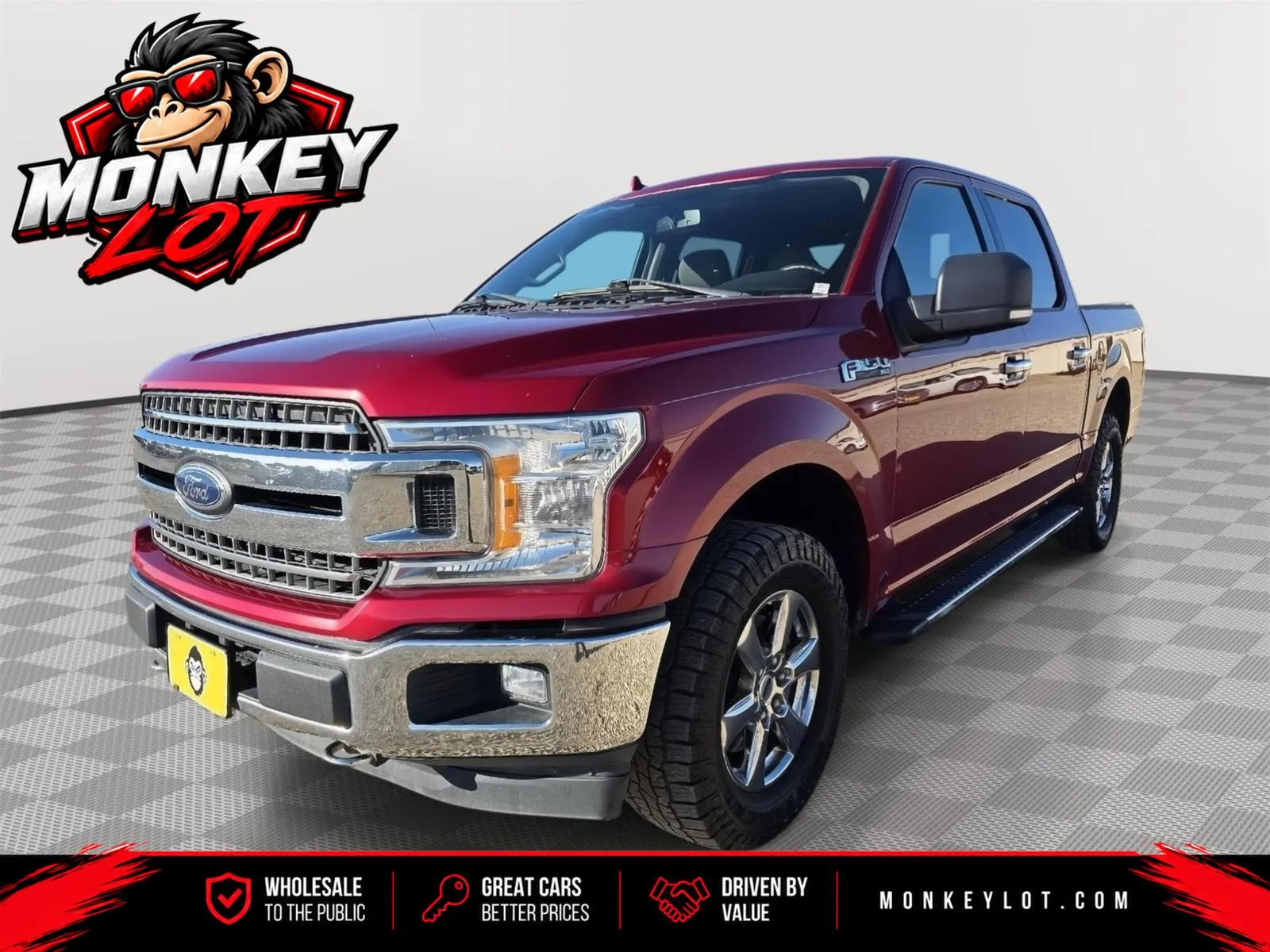 Red 2018 Ford F-150 XLT for sale in Boise, ID