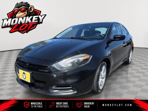 Black 2016 Dodge Dart SXT for sale in Boise, ID
