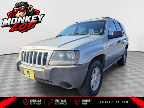 Beige 2004 Jeep Grand Cherokee Laredo for sale in Boise, ID