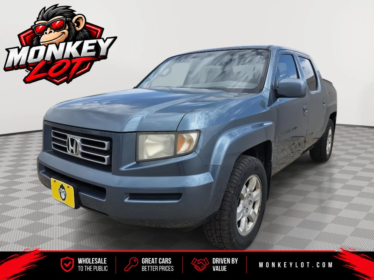 Blue 2006 Honda Ridgeline RTS for sale in Boise, ID