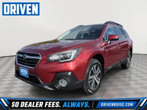 Red 2019 Subaru Outback Limited for sale in Boise, ID