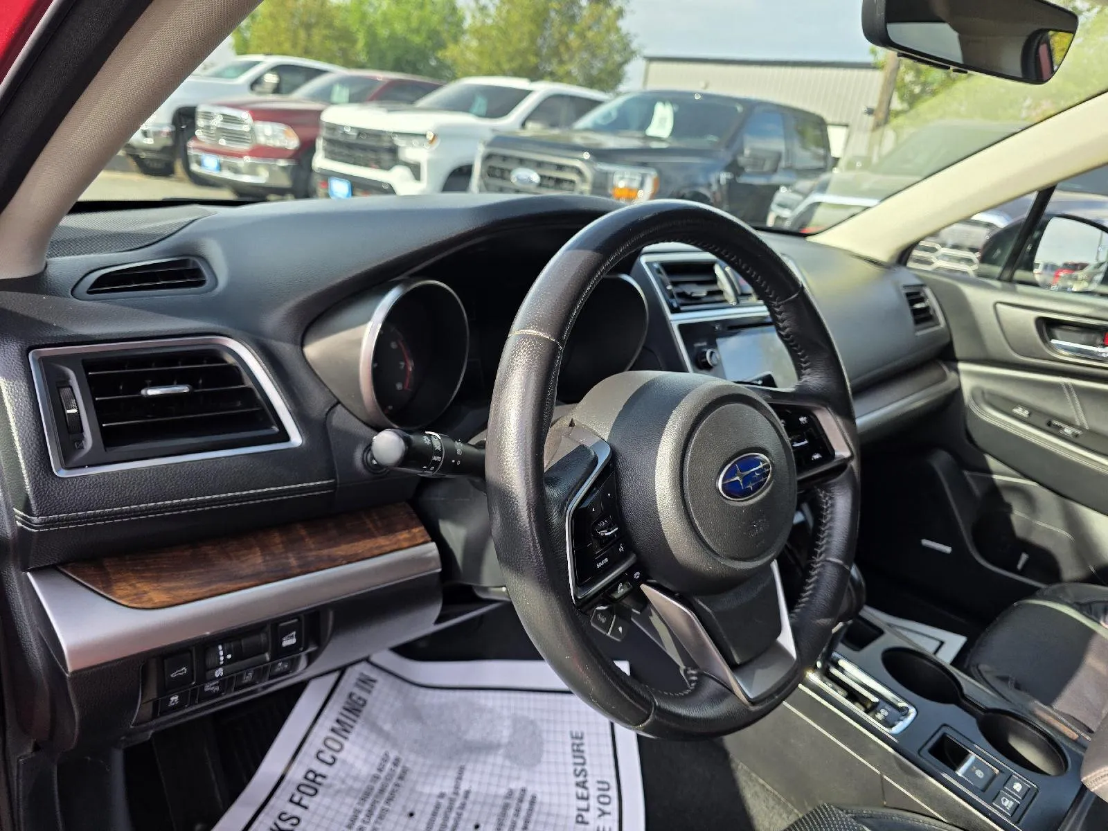 Subaru Outback photo 11